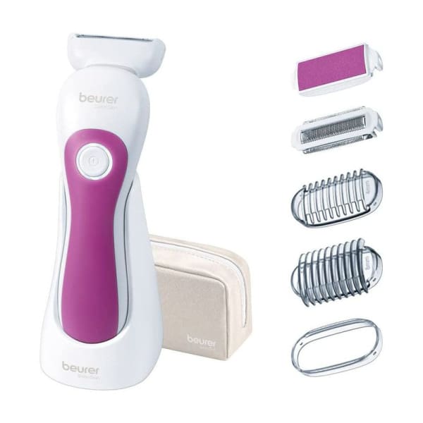 Rasoir femme BEURER blanc & rose (HL36) Rasoir femme BEURER blanc & rose (HL36)